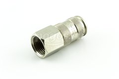 Разьем пневматич, быстросъемный, F12мм- F 1/2 THB
