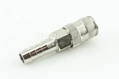 Разьем пневматич,быстросъемный, F12мм- штуцер 15мм THB