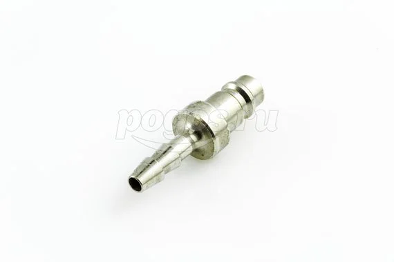 Наконечник пневматич,быстросъемный,M10мм - штуцер под шланг 6мм THB