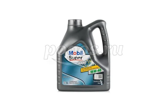Масло моторное 10w40 4л SUPER1000X1  MOBIL