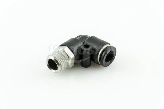 Уголок пластик.8мм- M 1/4" THB