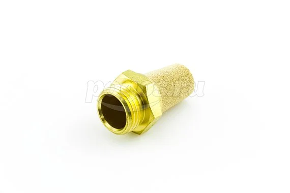 Глушитель пневматический JSLB-L-04-1/2"PT  THB