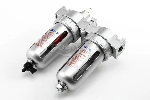 Фильтр-влагоотделитель 3/8" произв. до 300л/мин THB FLM863G