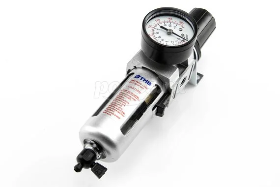Фильтр-регулятор 1/4" произв. до 2200л/мин THB FR502G