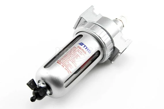 Фильтр маслоуловитель-осушитель 3/8" произв. до 300л/мин THB