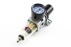 Фильтр-регулятор 1/4" произв. до 1100л/мин THB FR212G