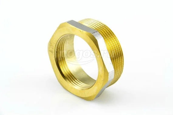 Футорка 2" - 1"1/2" латунь CTM