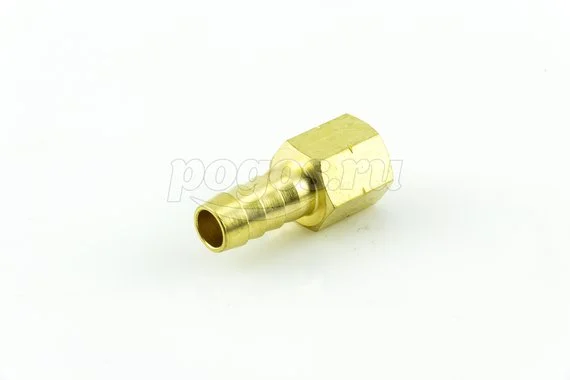 Штуцер F 1/4-10мм THB