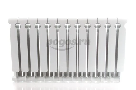Радиатор биметаллический 12 секций, межнип. 500мм, 800*80*560h мм Bimetal  STI 