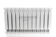 Радиатор биметаллический 12 секций, межнип. 500мм, 800*80*560h мм Bimetal  STI 