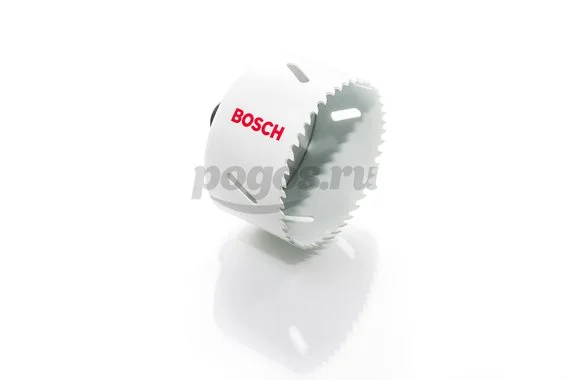 Коронка BOSCH Progressor 83мм L40мм по дереву и металлу