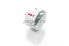 Коронка BOSCH Progressor 83мм L40мм по дереву и металлу