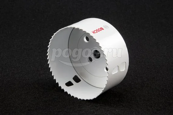 Коронка BOSCH Progressor 102мм L40мм по дереву и металлу