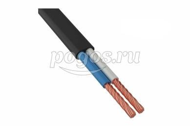 ШВВП 2*0,75 черный 380В, ГОСТ 7399-97