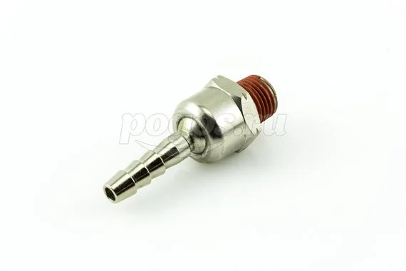 Соединение шарнирное M1/4 - штуцер под шланг 7мм  J722  THB