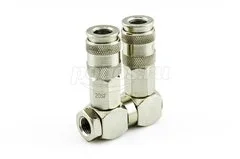 Коллектор поворотный, двойной SRL-S31 THB