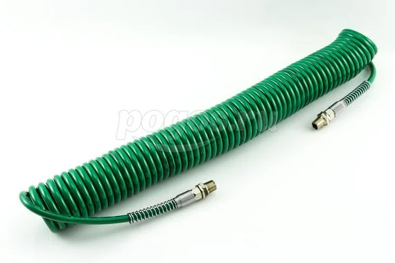Шланг спиральный 5/8мм 10м THB