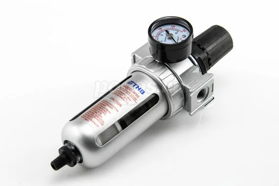Фильтр-регулятор F 1/4" произв. до 1750л/мин FR802A THB