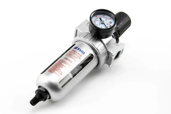 Фильтр-регулятор F 3/8" произв. до 2500л/мин FR803A THB