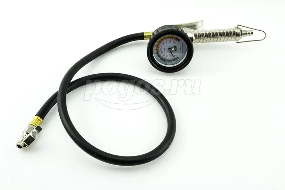 Пистолет для подкачки колес 85см THB