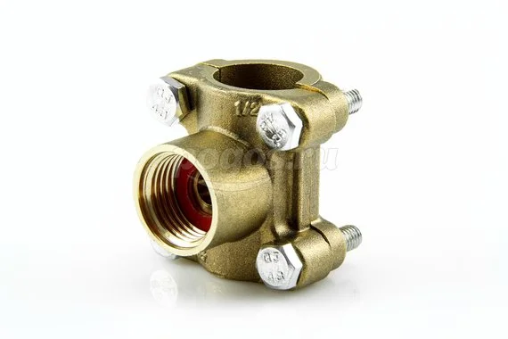 Хомут- врезка 1/2F, 7.5мм RR