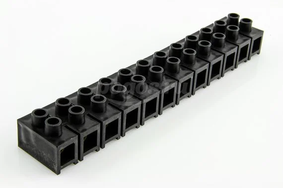 Винтовой зажим TDM ЗВИ-150 10-35мм2 черный 12пар