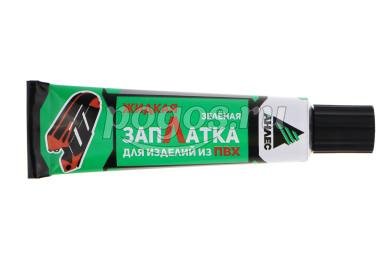 Заплатка жидкая 40 мл зеленая  АНЛЕС