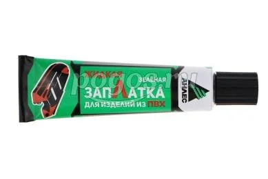 Заплатка жидкая 40 мл зеленая  АНЛЕС