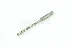 Сверло по металлу 4.2x100 HEX 1/4" Р6М5 ПРАКТИКА  