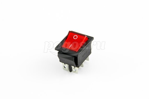 Выключатель клавишный 250V 15А (6с) ON-ON 36-2350 REXANT