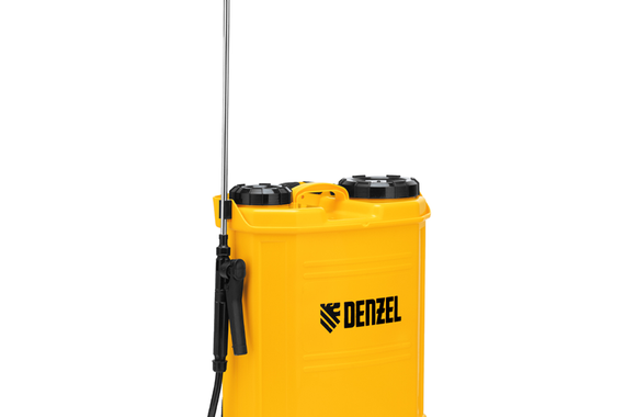 Опрыскиватель ранцевый аккумуляторный 12В 16 л ( акк 8Ач Li-Ion ЗУ) DENZEL