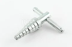 Ключ для монтажа американок 1/2"-1.1/4" с трещоткой