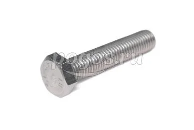 Болт М12* 60 полная резьба нерж А2 DIN 933