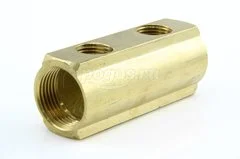 Коллектор F1" с 2 выходами F1/2" GTN