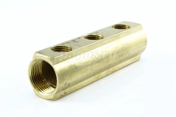 Коллектор F1" с 3 выходами F1/2" GTN