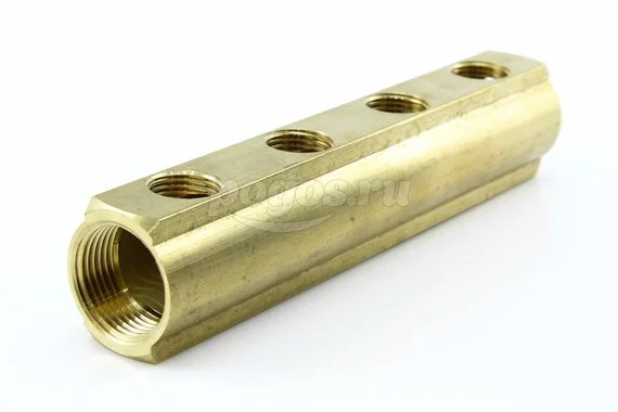 Коллектор F1" с 4 выходами F1/2" GTN
