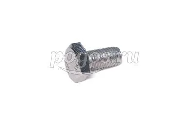 Болт М10* 20 полная резьба нерж А2 DIN 933