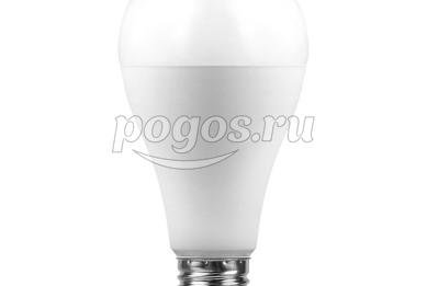 Лампа светодиодная 20W 230V E27 2700K  Feron