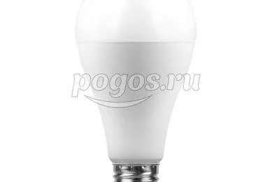 Лампа светодиодная 20W 230V E27 2700K  Feron