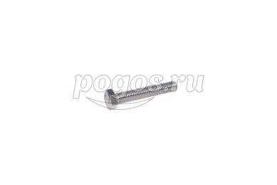 Болт  М4* 25 полная резьба нерж А2 DIN 933