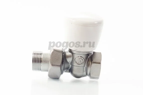 Вентиль для радиатора, регулируемый, прямой 3/4" GIACOMINI
