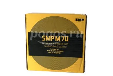 Проволока сварочная омедненная THQ-50C d-0,8мм 5кг BRIDGE