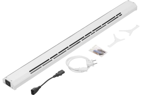 Обогреватель конвекторный плинтусный 300Вт 230В тэн ATRIC-300  DENZEL