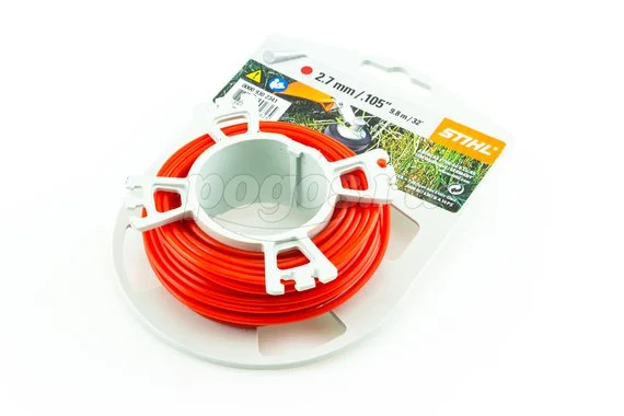 Леска для триммера круглая 2,7мм (катушка 10м)  STIHL /24/