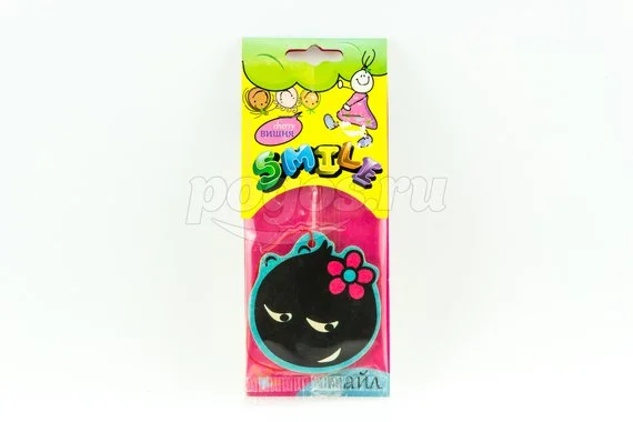 Ароматизатор автомобильный, вишня, Smaile Fresh  SAPFIRE