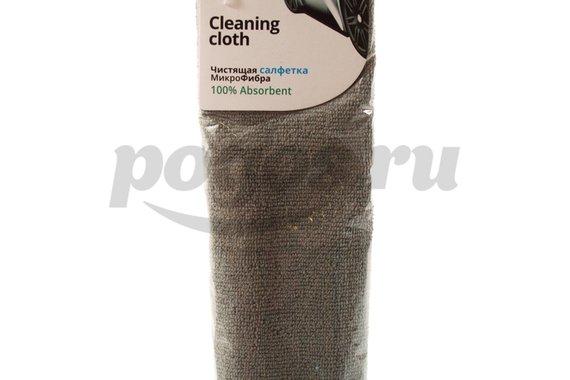 Салфетка чистящая, микрофибра  Cleaning cloth