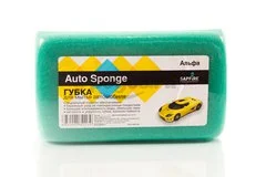 Губка автомобильная, поролон, Альфа  SAPFIRE