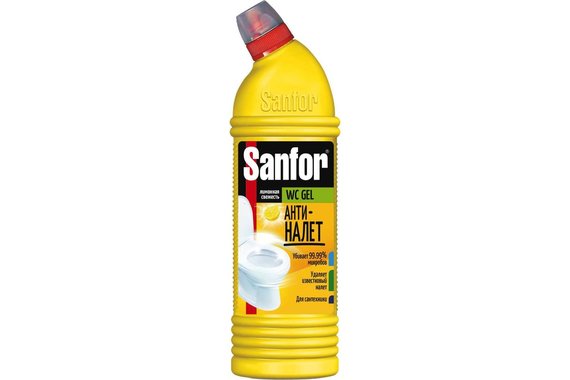 Средство чистящее дезинфицирующее Perfect clean 750мл  Sanfor