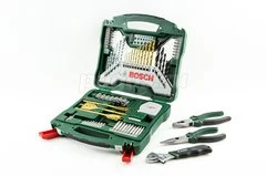 Набор оснастки BOSCH X-line 70 предмет + плоскогубцы