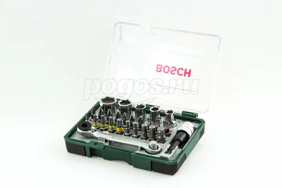 Набор бит 27 предметов BOSCH
